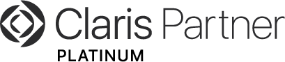 ローコード開発プラットフォームClaris FileMakerを提供するClaris International Inc.の最上位パートナーである「Claris Platinumパートナー」に認定