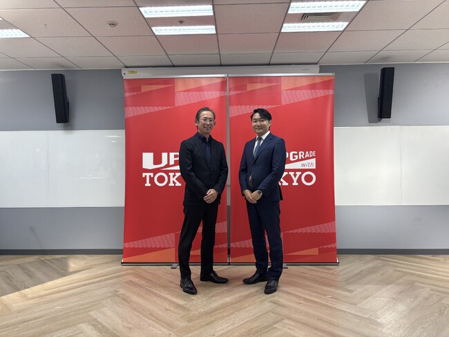 一旗が東京都主催・スタートアップと東京都の協働で「都政課題の解決」を目指すピッチイベント「UPGRADE with TOKYO」で優勝。