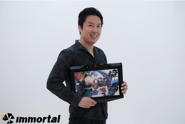 PRO GAMING TEAM immortalを設立