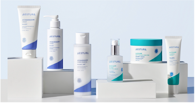 「AESTURA」全国の「ロフト」※にて11月1日(水)より展開スタート!