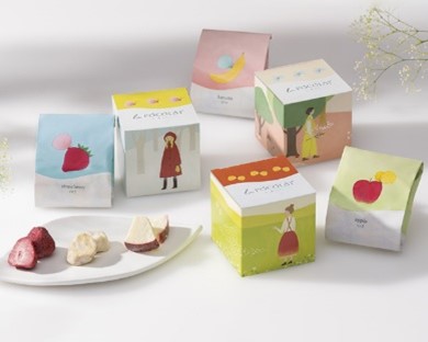 フリーズドライしたフルーツ×チョコの新感覚スイーツが登場！松坂屋上野店　最旬グルメ