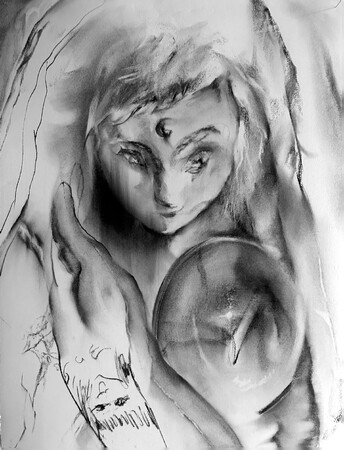アーティスト・松浦美桜香による新作個展「wsiw¿」を2023年12月2日(土)より浅草 GALLERY ROOM・Aにて開催