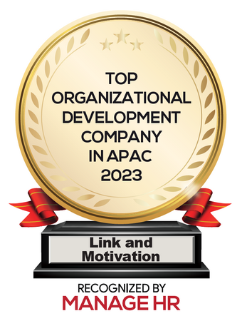 「Organizational Development Companies in APAC 2023」TOP10企業に選出！
