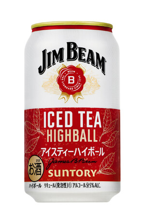 「ジムビーム ハイボール缶〈アイスティーハイボール〉」期間限定新発売