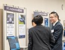 展示ブースでの製品紹介の様子 展示ブースでの製品紹介の様子