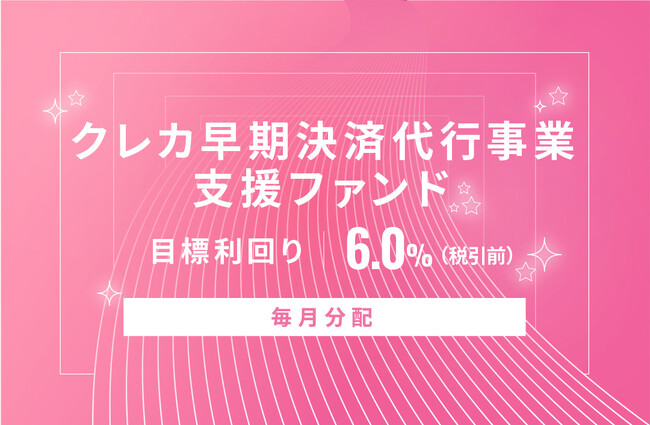 オルタナティブ投資プラットフォーム「オルタナバンク」、『【毎月分配】クレカ早期決済代行事業支援ファンドID633』を公開