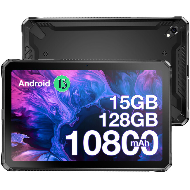 【Amazonで6000割引】DOOGEE新商品「R10」限定セール開催中、 Helio G99 8コアCPU/ 防水タブレット、限定￥33,900！