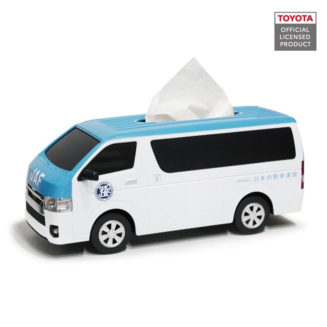 ミニカーじゃなくてティッシュケース！JAFモデル成田空港で販売