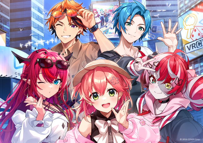 VTuber事務所「ホロライブプロダクション」、北米東海岸最大級アニメコンベンション「Anime NYC」のブース出展情報を公開！