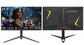JAPANNEXTが24.5インチIPSフルHDパネル搭載、240Hz対応のゲーミングモニター 2機種を11月2日(木)に発売 JAPANNEXTが24.5インチIPSフルHDパネル搭載、240Hz対応のゲーミングモニター 2機種を11月2日(木)に発売