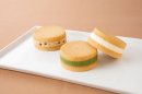 「洛甘バターサンド」<マロン・抹茶・プレーン> 297円(税込) 「洛甘バターサンド」<マロン・抹茶・プレーン> 297円(税込)