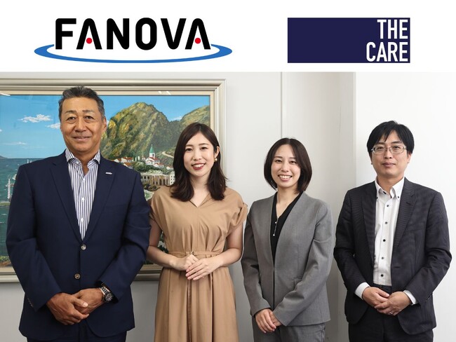 ファノバ、伴走型従業員健康支援プログラム「The CARE」導入開始