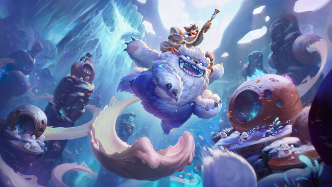 Riot Games内のパブリッシングレーベル「Riot Forge」『ヌヌの唄：リーグ・オブ・レジェンド ストーリー』日本時間 11月2日（木）より販売開始！