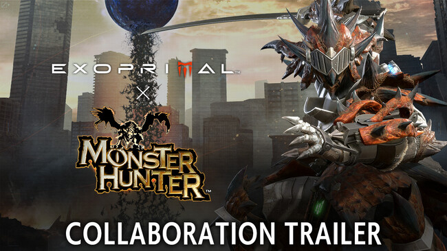 『エグゾプライマル』×『モンスターハンター』コラボ映像初公開！　XboxシリーズとSteamで初のセールを開催。Steam版はフリープレイ可能な「無料ウィークエンド」が実施決定！