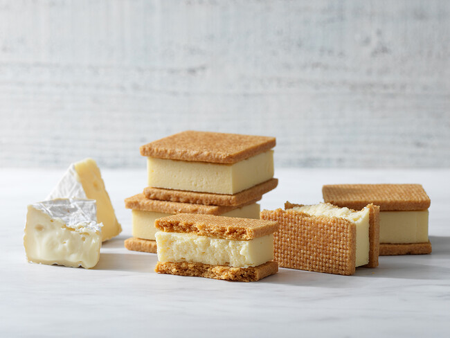 東京で人気のNow On Cheese♪が大丸札幌店に期間限定出店！新フレーバーのチーズケーキサンドも！