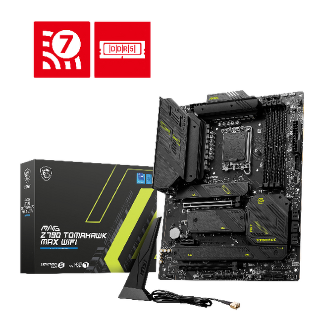 MSI、最新の第14世代Intel Core(TM) プロセッサー対応のZ790 MAXシリーズマザーボードを発売