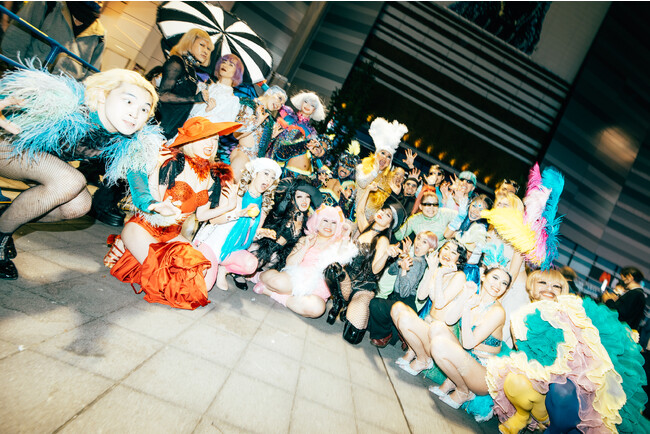 街中パフォーマンス&ダンスイベント「歌舞伎超祭」が2023年11月3日(金・祝）・４日（土）に開催！