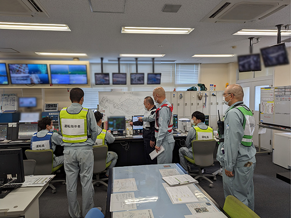 波方国家石油ガス備蓄基地における国家備蓄石油ガス放出訓練の実施について