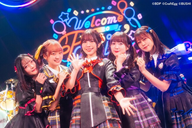 BanG Dream! 12th☆LIVE DAY1 : Poppin'Party「Welcome to Poppin'Land」 開催報告