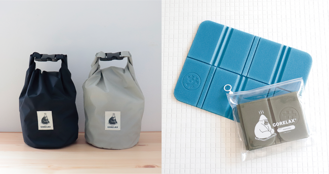 【発売後即完売！】身もココロもトトノえちゃう♪ゴリラのまもるさんアートが話題の、『ごリラックス』から、サウナーの欲しいを叶えちゃったNEWアイテムが再入荷。