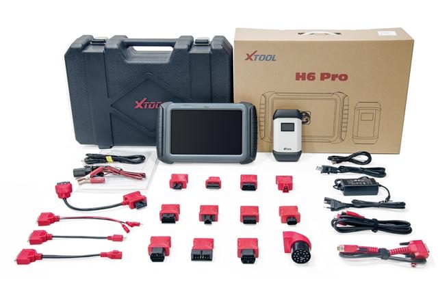 Auto miltech（オートミルテック）高機能自動車故障診断機 H6ProJIIセットの取り扱いを開始　【整備機器・鈑金塗装工具の補助金活用サポートしています】