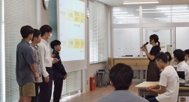 高専生がビジネスプランを発表！農林水産分野における地域の課題解決を目指す