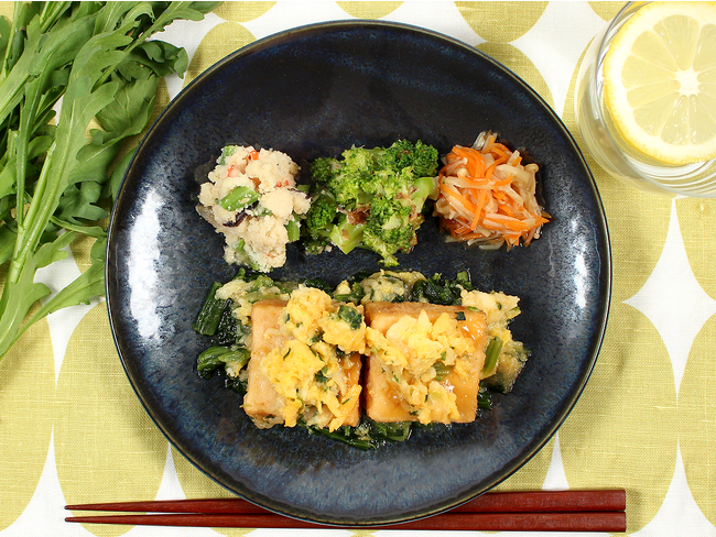 寒い季節にぴったり！生姜香る「揚げ出し豆腐のたまごあんかけ」が11月7日（火）ナッシュから新発売