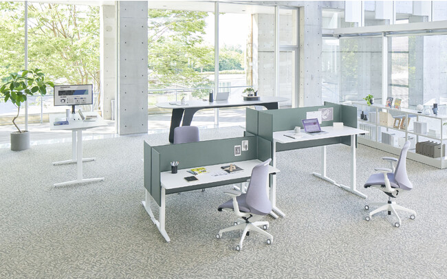 電動昇降デスク「Swift Nex（スイフト ネックス）」を発売