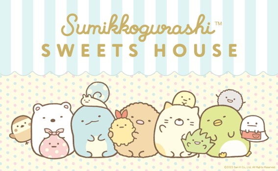 「すみっコぐらし」×「Cake.jp」のポップアップショップをマルイ７店舗にて開催！