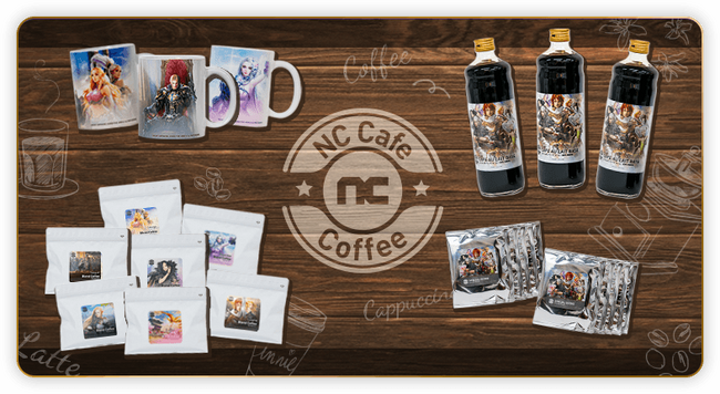 『エヌシージャパン』創立22周年記念企画「NC Cafe」がスタート！各ゲームタイトルの世界観を味で表現したブレンドコーヒーが登場！さらに佐賀県吉野ヶ里町のふるさと納税返礼品としても提供スタート！