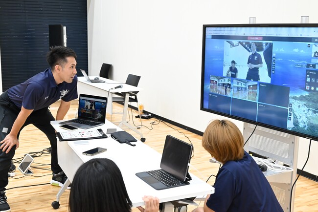 オンライン部活動IN渡嘉敷島 実施のご報告