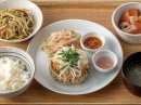 【岩下の新生姜】餃子風ハンバーグ 2種の新生姜タレ添え 【岩下の新生姜】餃子風ハンバーグ 2種の新生姜タレ添え