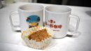 台湾コーヒーカステラも披露 台湾コーヒーカステラも披露