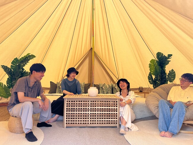 【関東・茨城】人気グランピング施設「ザランタンひたち大宮」OPENから4ヶ月で、宿泊者数3,000人を突破！顧客満足度10点満点中8.9点を達成！