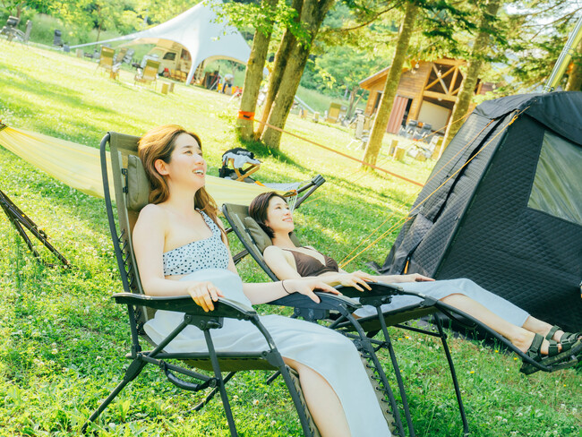【北海道】人気グランピング施設「ザランタン芦別」OPENから3年で、宿泊者数1万人を突破！顧客満足度10点満点中9点を獲得！