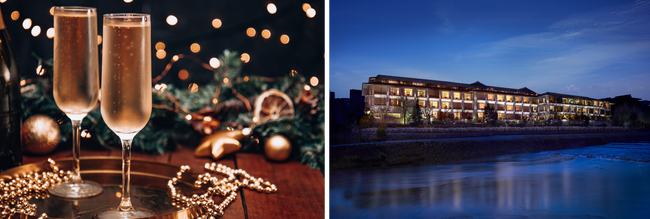 【ザ・リッツ・カールトン京都】新年をノスタルジックに祝う「大晦日ガラディナー」を開催