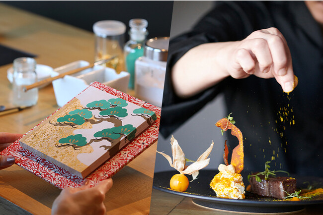 食の“極”と日本文化の“匠”の饗宴。GINZA SIX 最上階でクリエイティブなひとときを体感するワークショップ