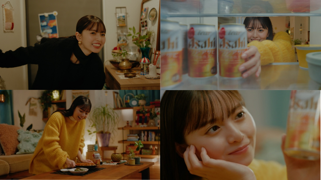 元乃木坂46の齋藤飛鳥さん出演『クリアアサヒ』新WEBCM「飲みやすくておいしいクリアアサヒ」篇 11月7日配信開始