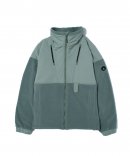 STAND NECK FLEECE JACKET STAND NECK FLEECE JACKET