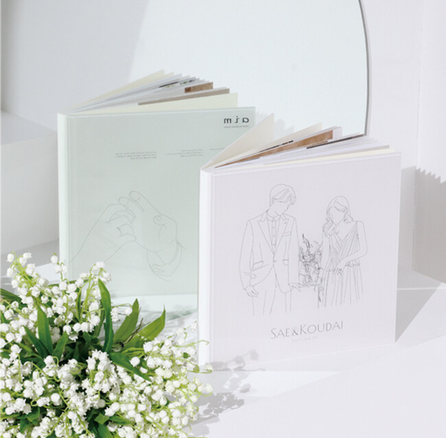 【aim bridal】世界に一つだけのオリジナルアルバムをアートとして。