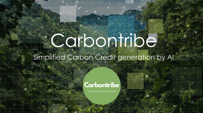 カーボンクレジット生成AIツールのCarbontribe Labs、内閣官房主催の「イチBizアワード」で脱炭素部門賞を受賞