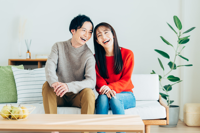 “いい夫婦”であり続けるための秘訣は「あん・しん・かん」