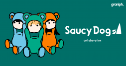 ロックバンド「Saucy Dog」とグラニフが初コラボレーション！2023年11月21日(火)より販売開始。
