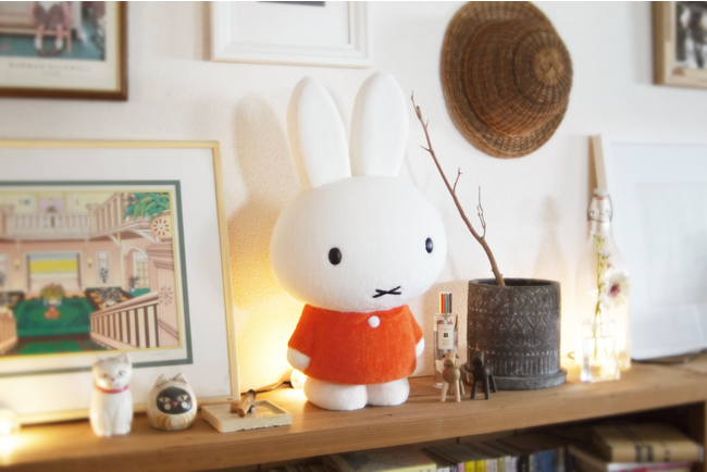 「miffy cafe tokyo」オンラインショップにて「miffy cafe tokyo」限定「フィギュコット」発売決定！2023年11月11日（土）8:30より受注受付スタート