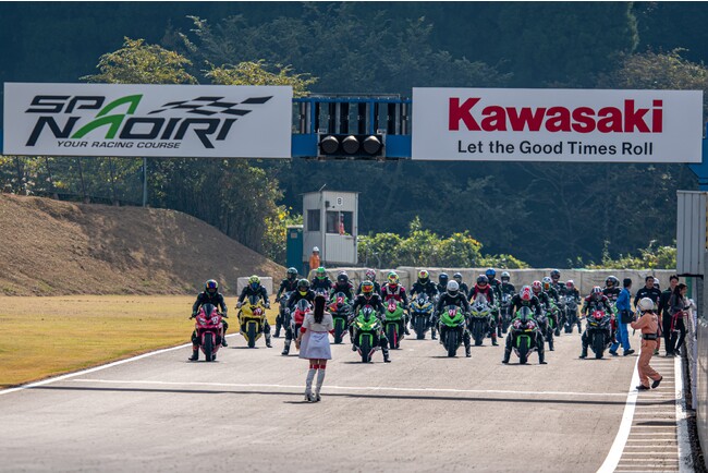 Ninja Team Green Cup フルグリッドとなった最終戦SPA直入と年間ランキング発表