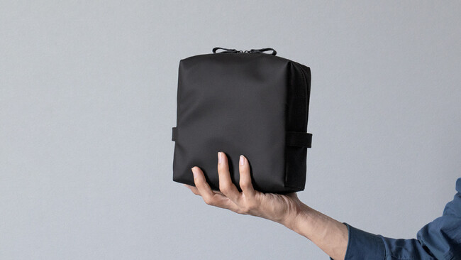 耐水性能も大きさもMAX。人気のタフトシリーズに「TOFTPOUCH+MAX」が新発売｜aso（アソ）