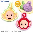 テレタビーズ ダイカットフェイスクッション(全2種) テレタビーズ ダイカットフェイスクッション(全2種)