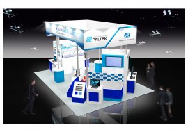 展示会ブースイメージ