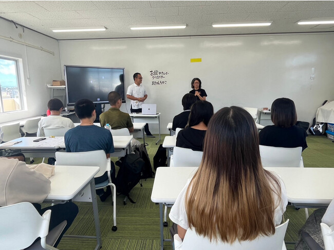 宮古島の通信制高校「島の高等学院」で“夢”と“才能の種”を探すトークライブを11/2(木)に開催！〈イベントレポート〉