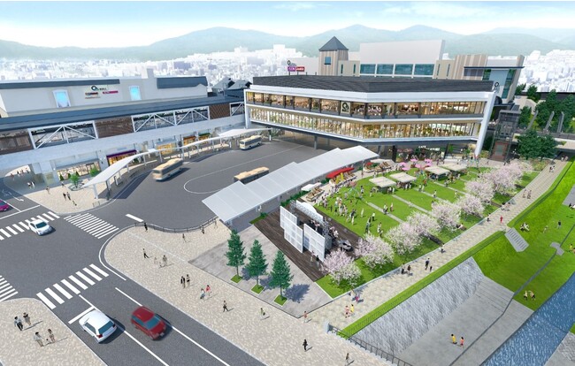 2024年3月23日「みのおキューズモール STATION棟」開業